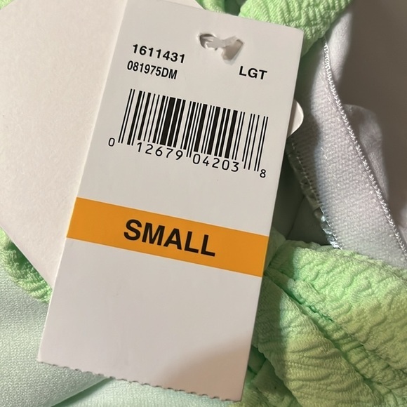 NWT Madilynn Texture - Women's One Piece Swimsuit with Scoop neckline - Picture 5 of 7